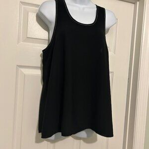 Nic + Zoe soft swing top, black